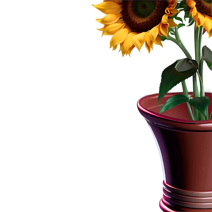 Sunflower Bouquet Transparent Png 64 PNG Image