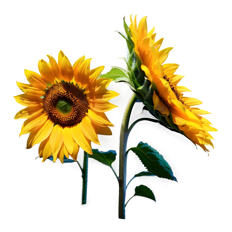 Sunflower C PNG Image