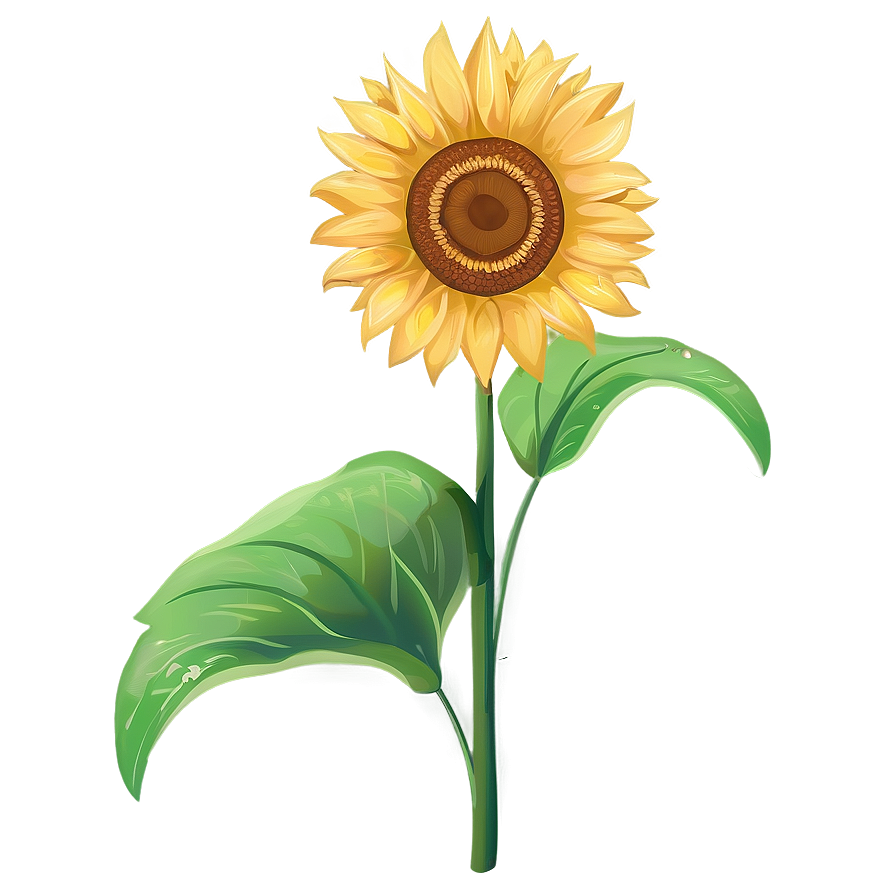 Sunflower Clipart Png 30 PNG Image