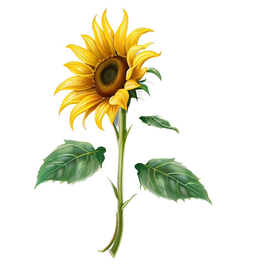 Sunflower Clipart Png Vjs61 PNG Image