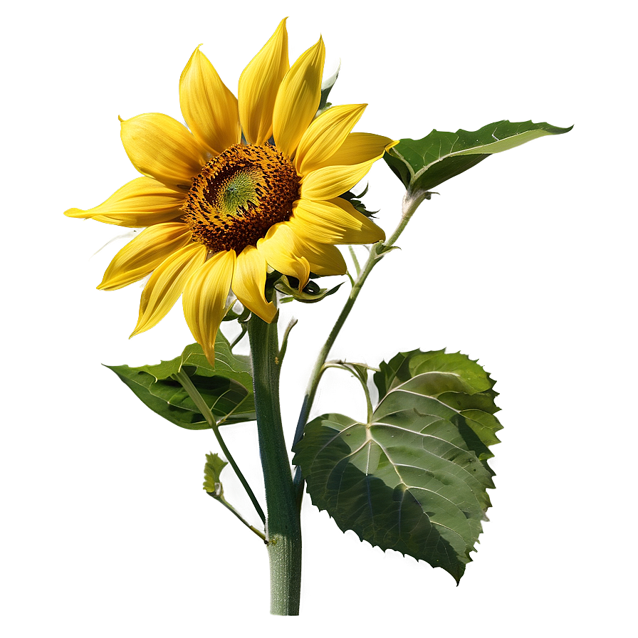 Sunflower D PNG Image