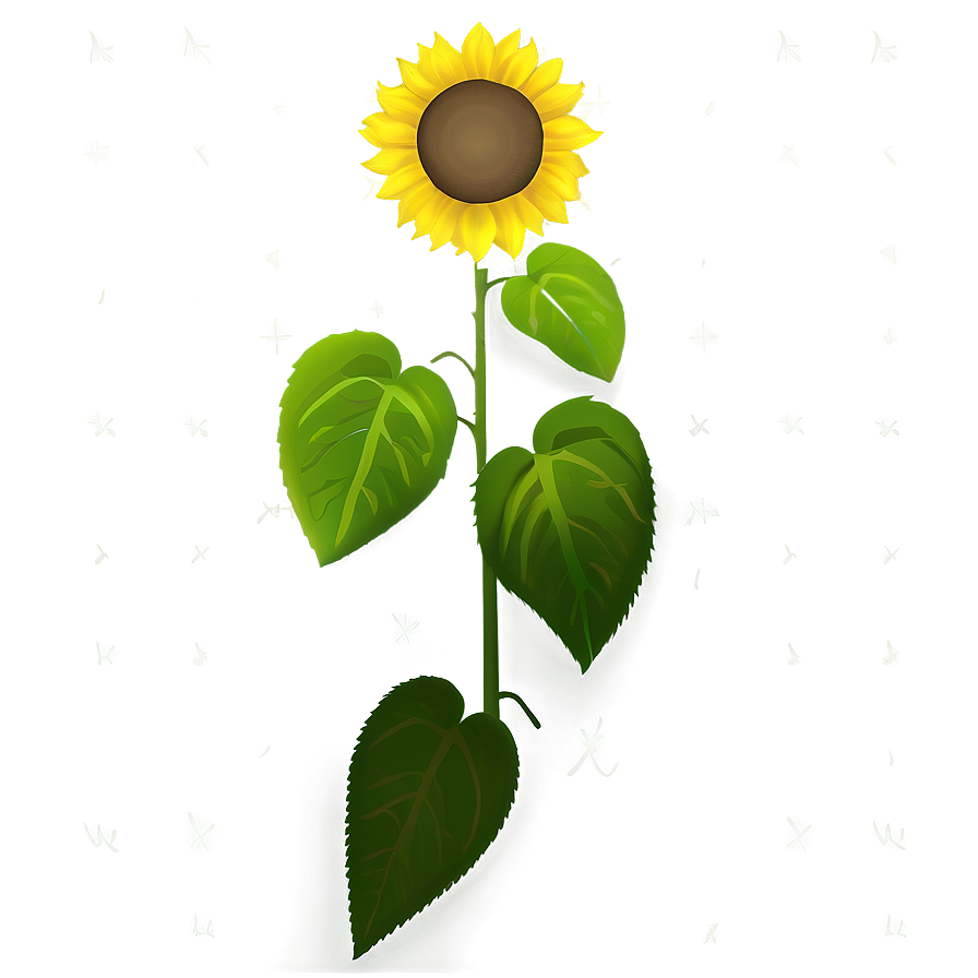 Sunflower Emoji Expression Png Agu PNG Image