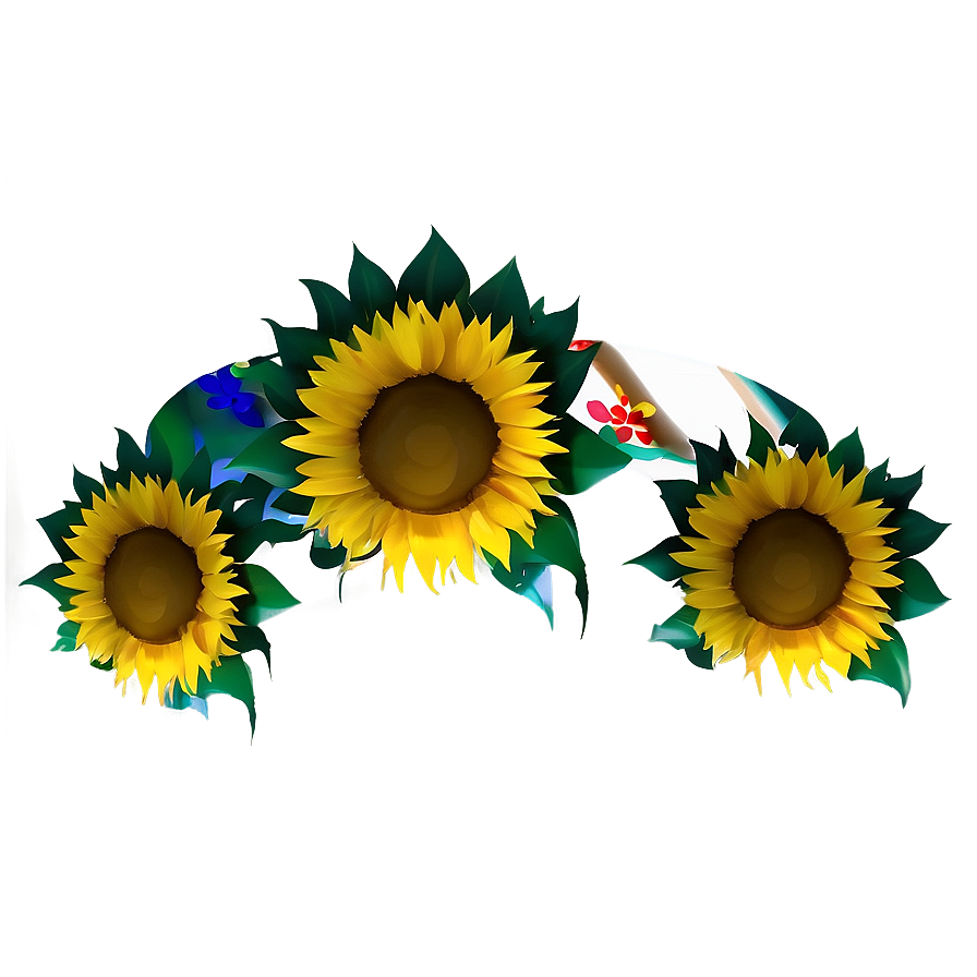 Sunflower Emoji Transparent Png Voa59 PNG Image