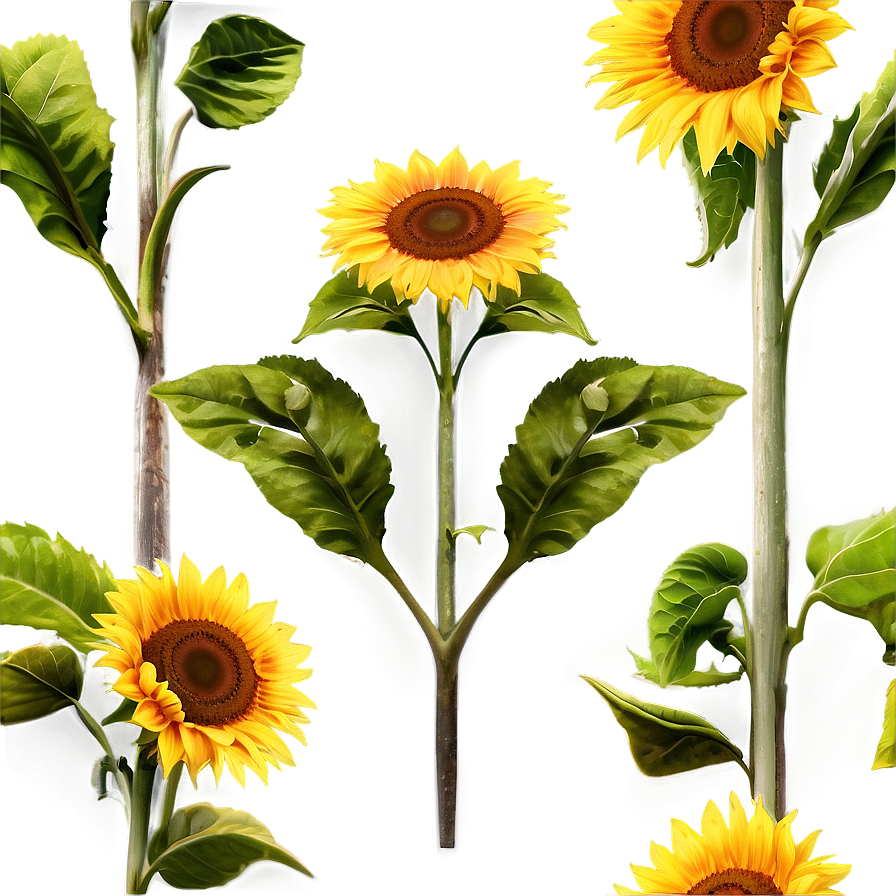 Sunflower Garden Png 05032024 PNG Image