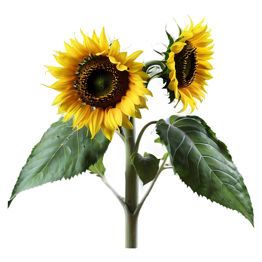 Sunflower Head Png Xti PNG Image