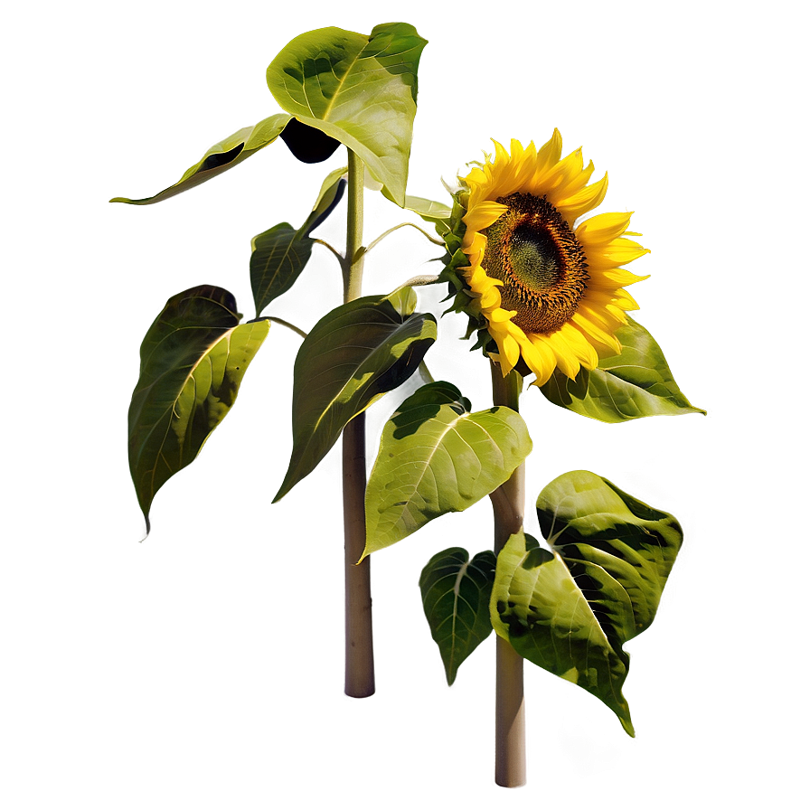 Sunflower Head Transparent Png 74 PNG Image