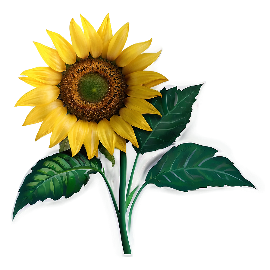 Sunflower Logo Transparent Png 88 PNG Image