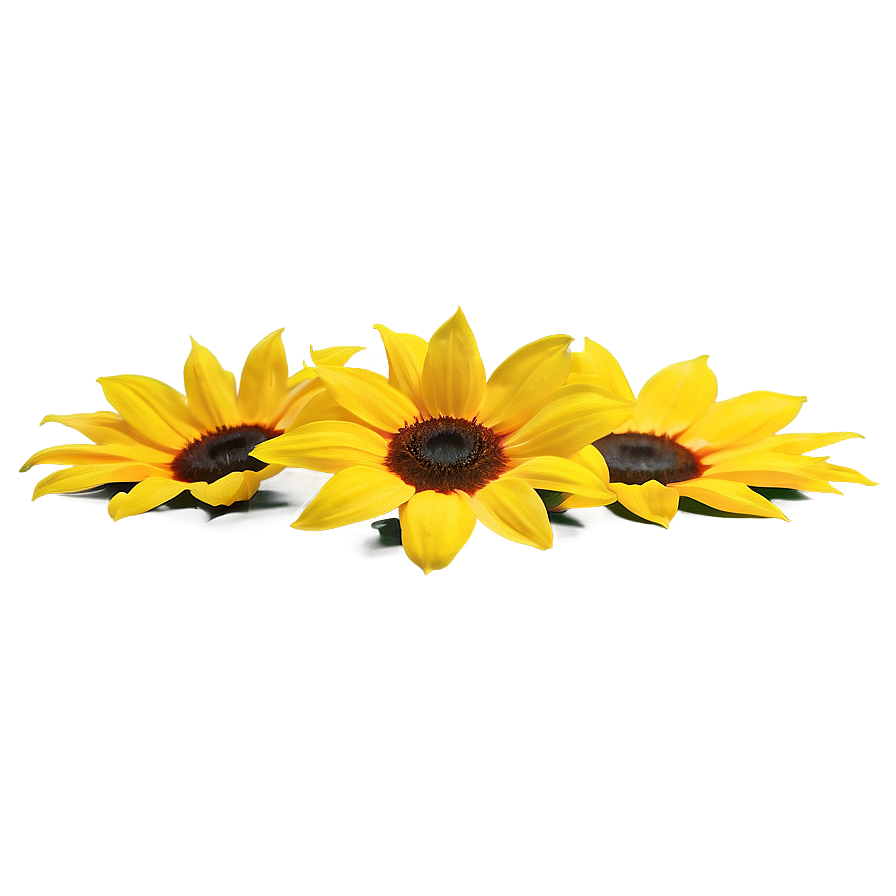 Sunflower Petals Png 35 PNG Image