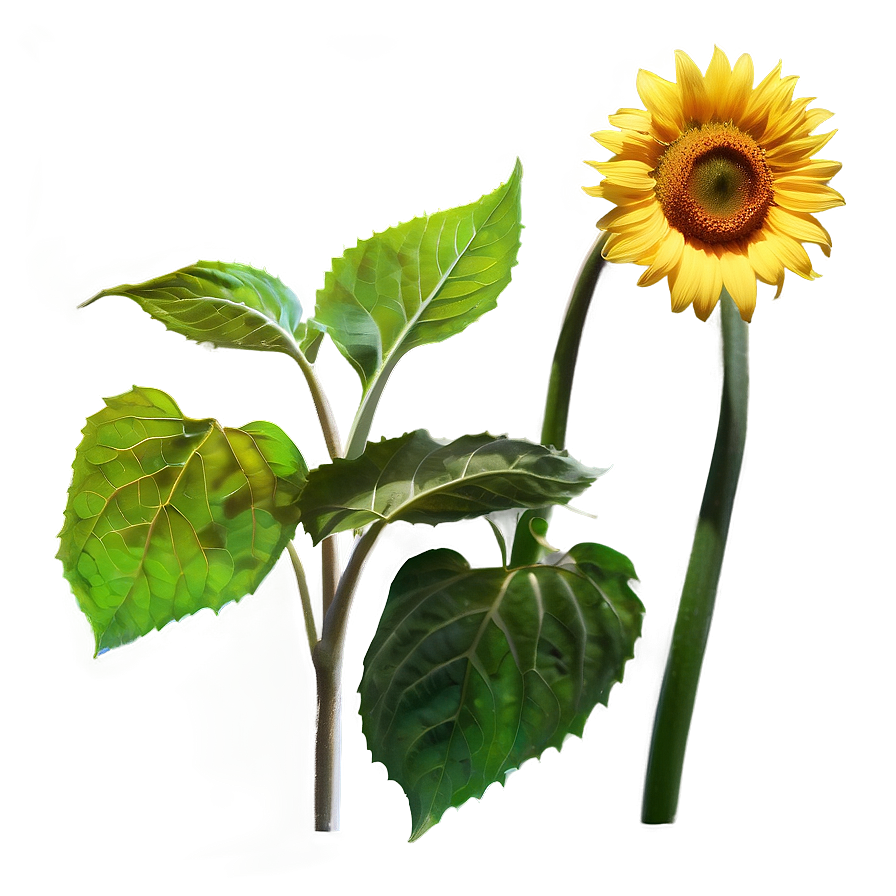 Sunflower Transparent Cutout Png 26 PNG Image