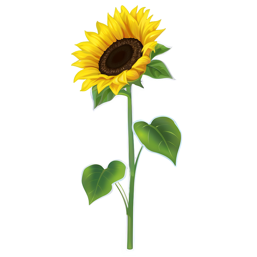 Sunflower Transparent Cutout Png 73 PNG Image