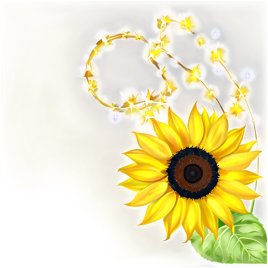 Sunflower Transparent Festive Png 5 PNG Image