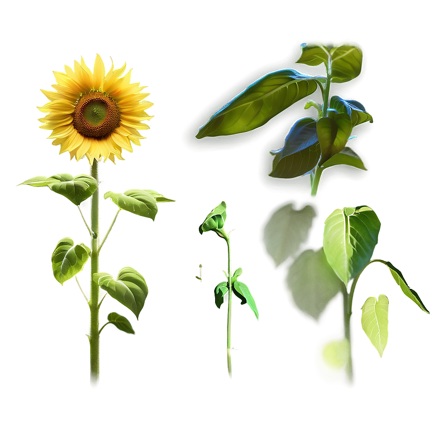 Sunflower Under Sunlight Png 05032024 PNG Image