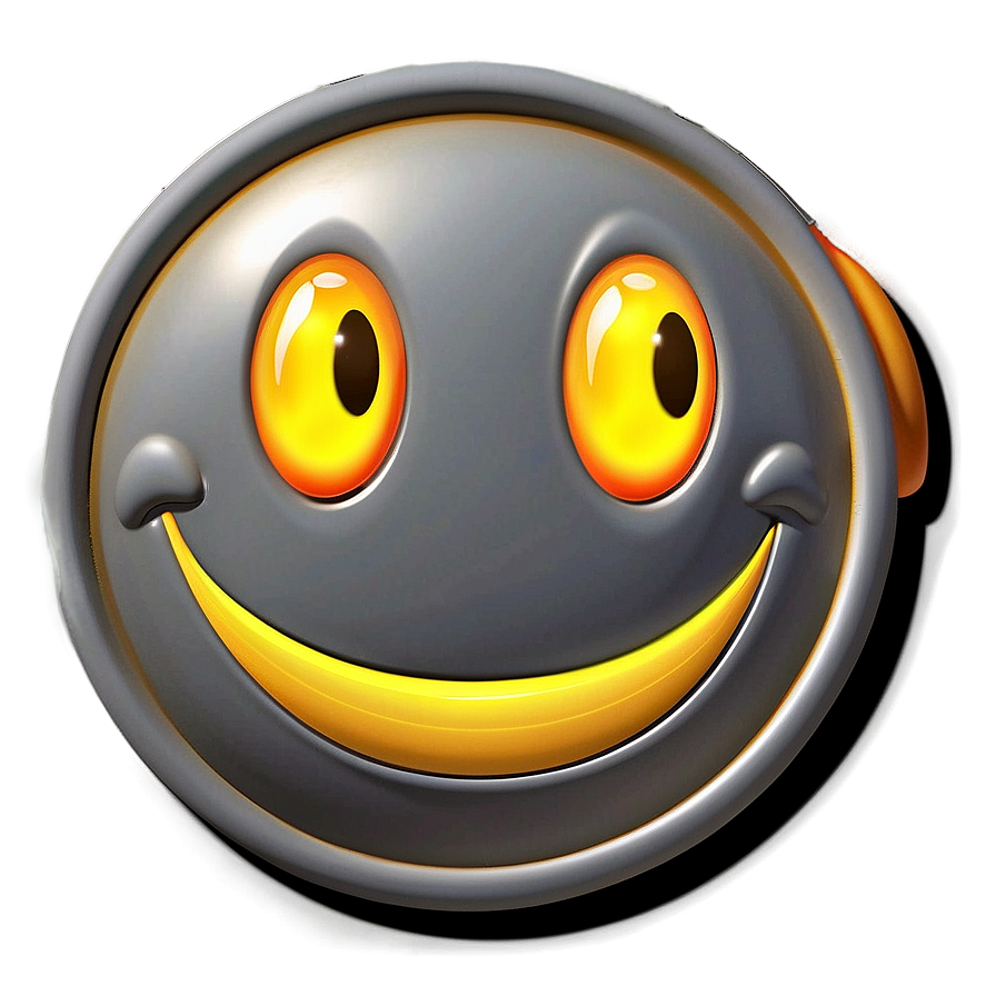 Sunny Smile Emblem Png 05232024 PNG Image