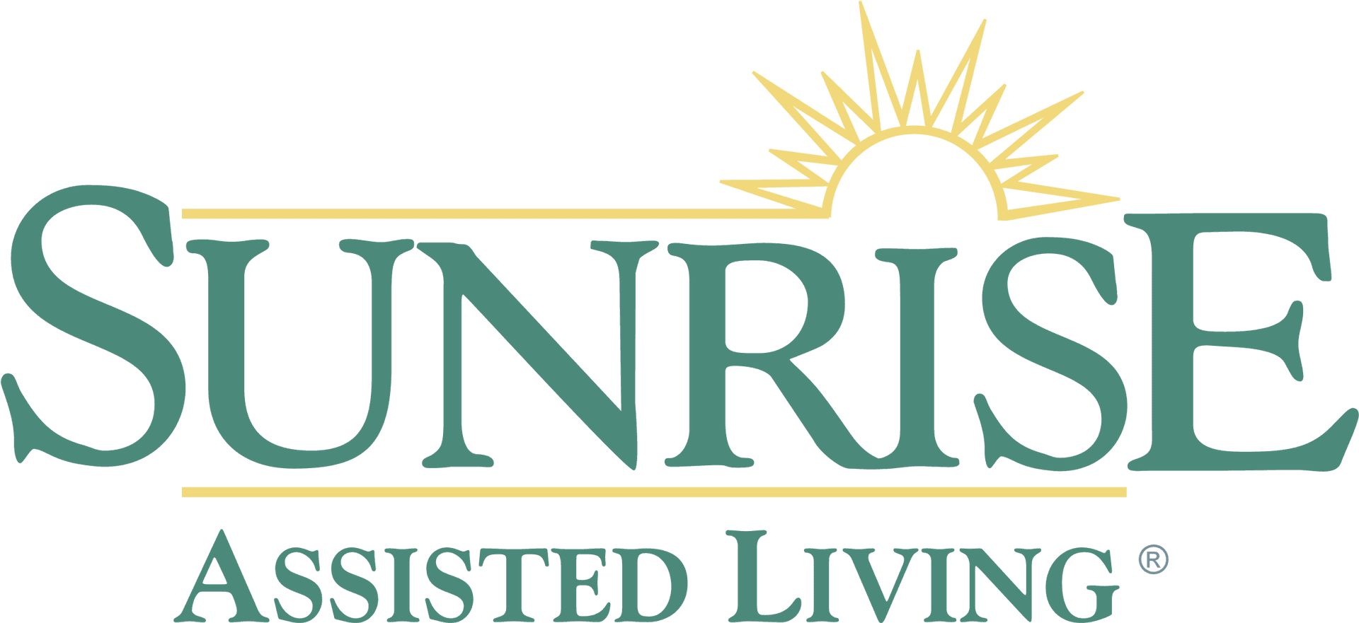 Sunrise Assisted Living Logo PNG Image