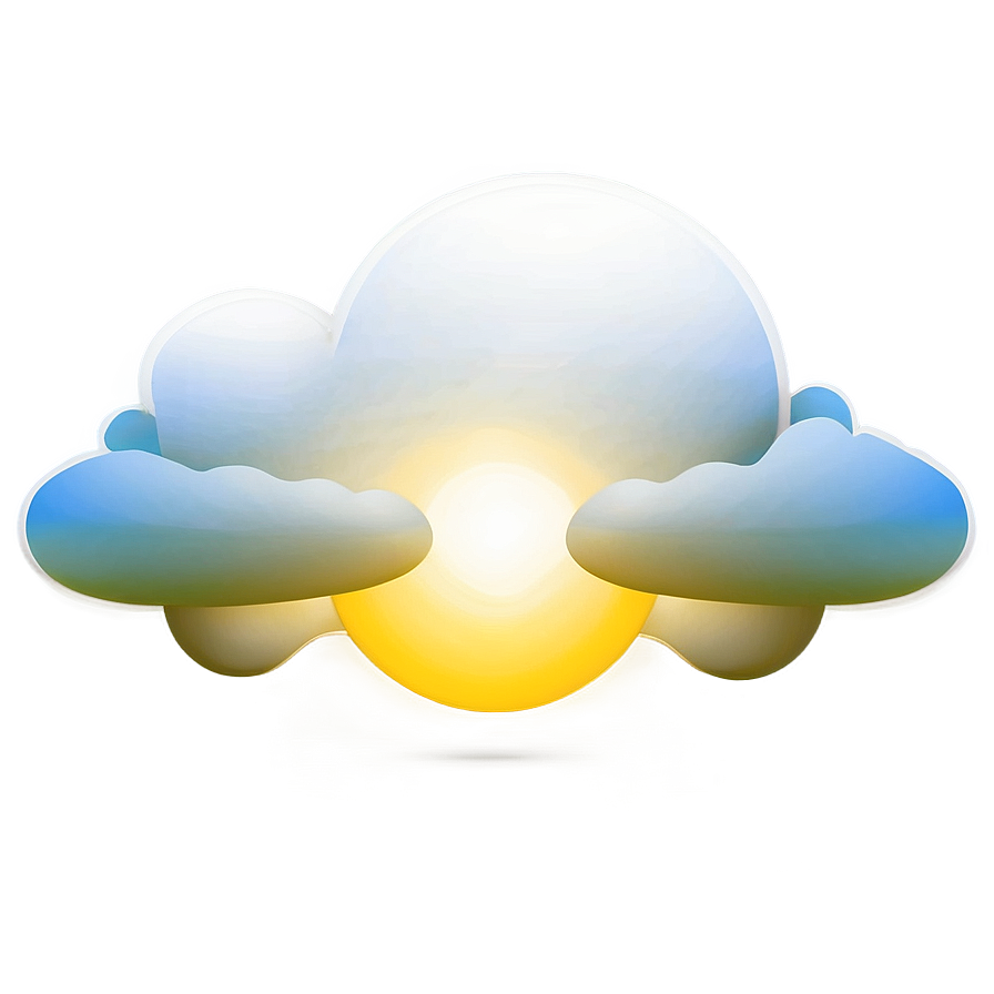 Sunrise Behind Cloud Png Asl21 PNG Image