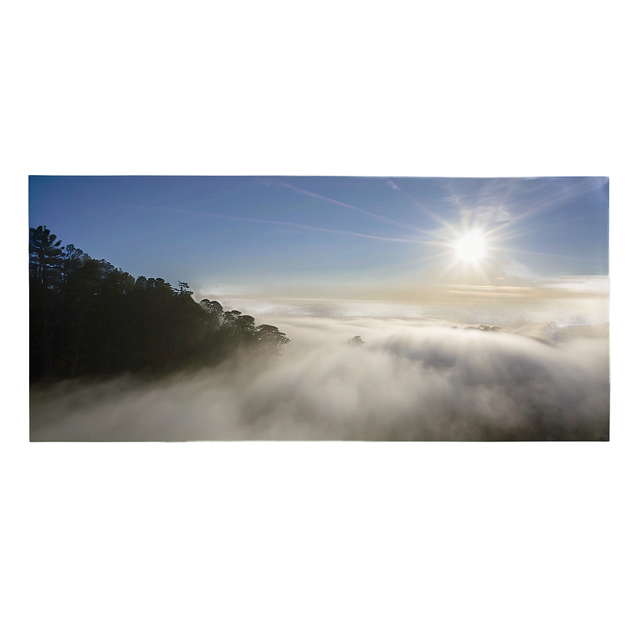 Sunrise Fog Transparent Png 73 PNG Image