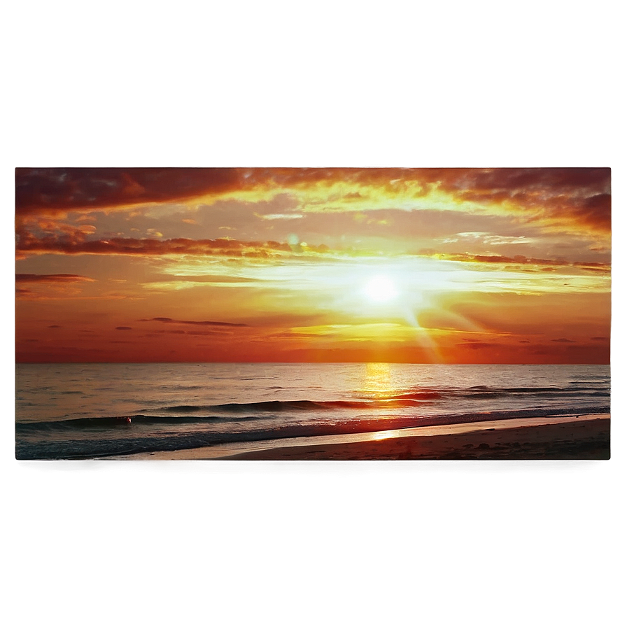 Sunrise Light Horizon Png Tgy PNG Image