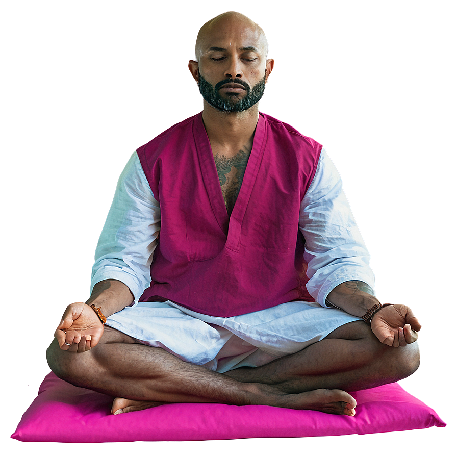 Sunrise Meditation Session Png Kvo PNG Image