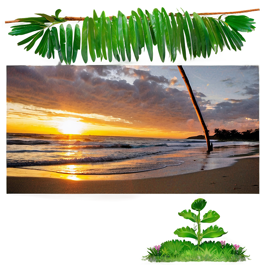 Sunrise Memories Png Tfc PNG Image