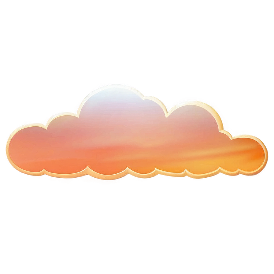 Sunset Clouds Png Fgo PNG Image