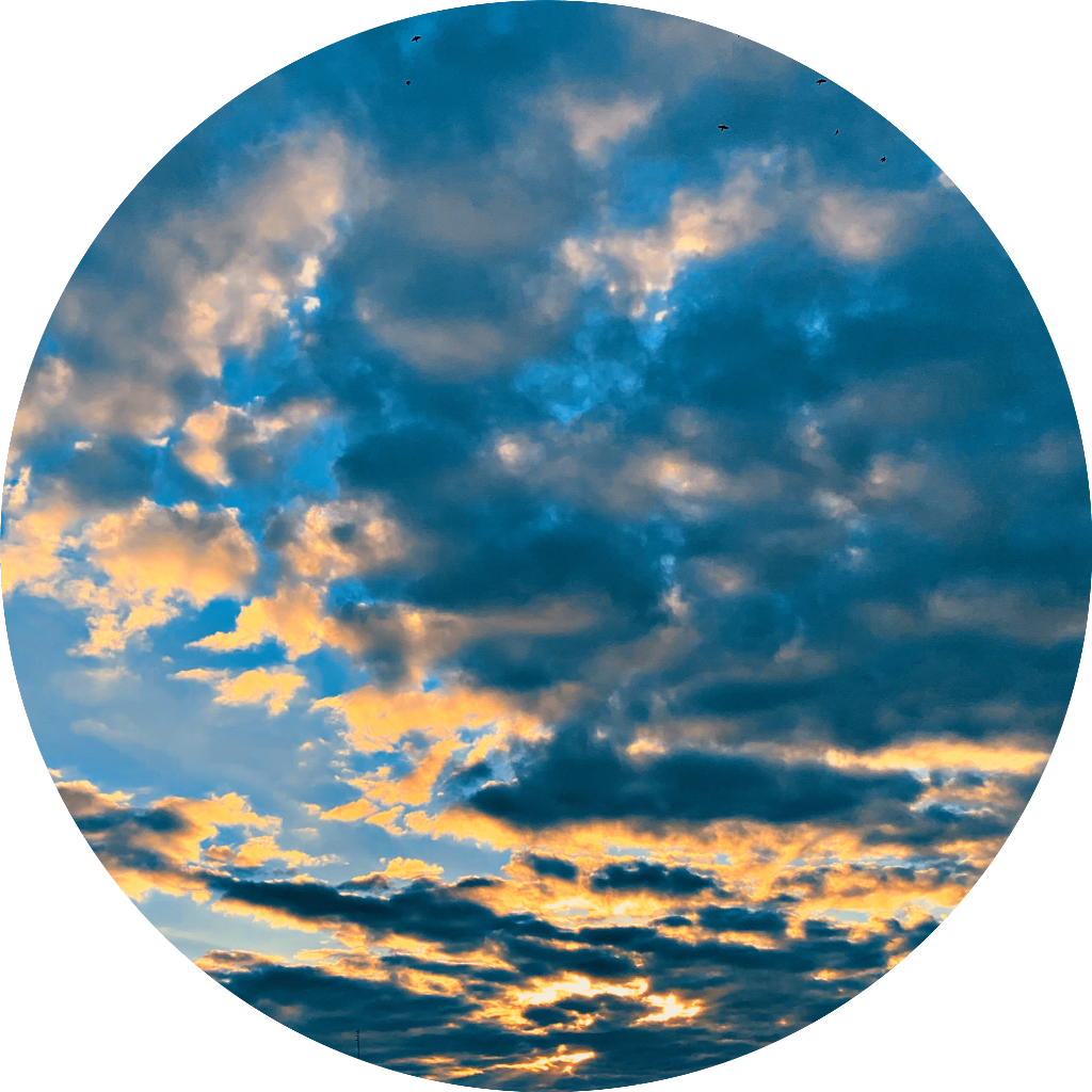 Sunset Clouds Sky Drama PNG Image