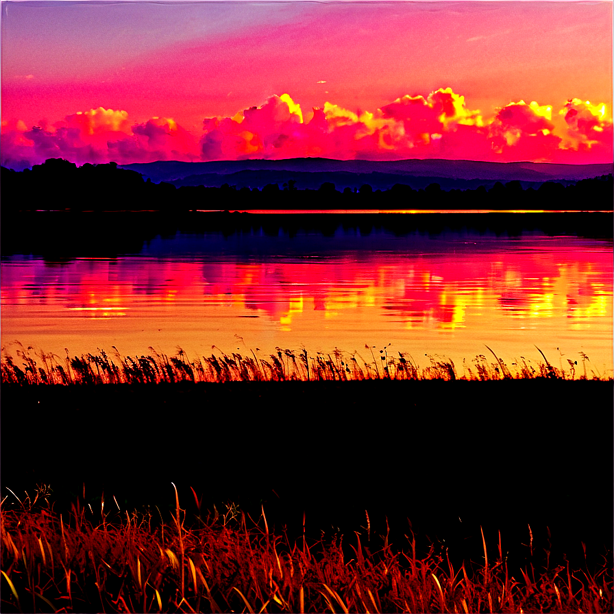 Sunset Mirage Picture Png Ypy92 PNG Image