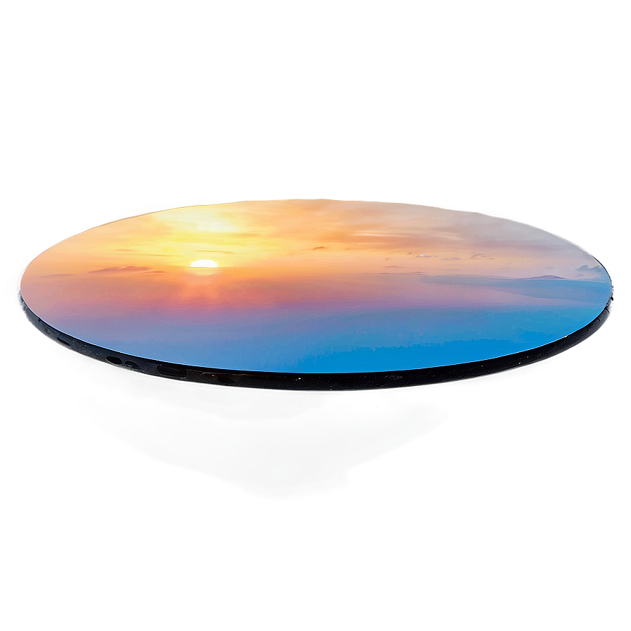 Sunset Reflection Water Png Asd PNG Image