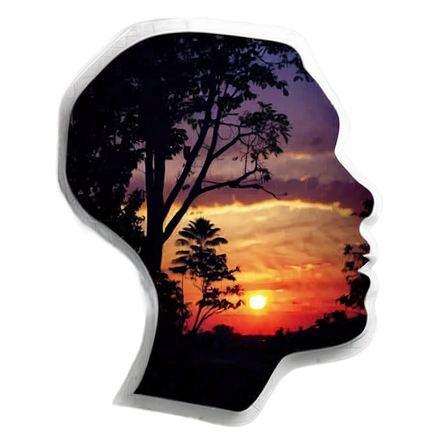 Sunset Silhouette Png Xix11 PNG Image