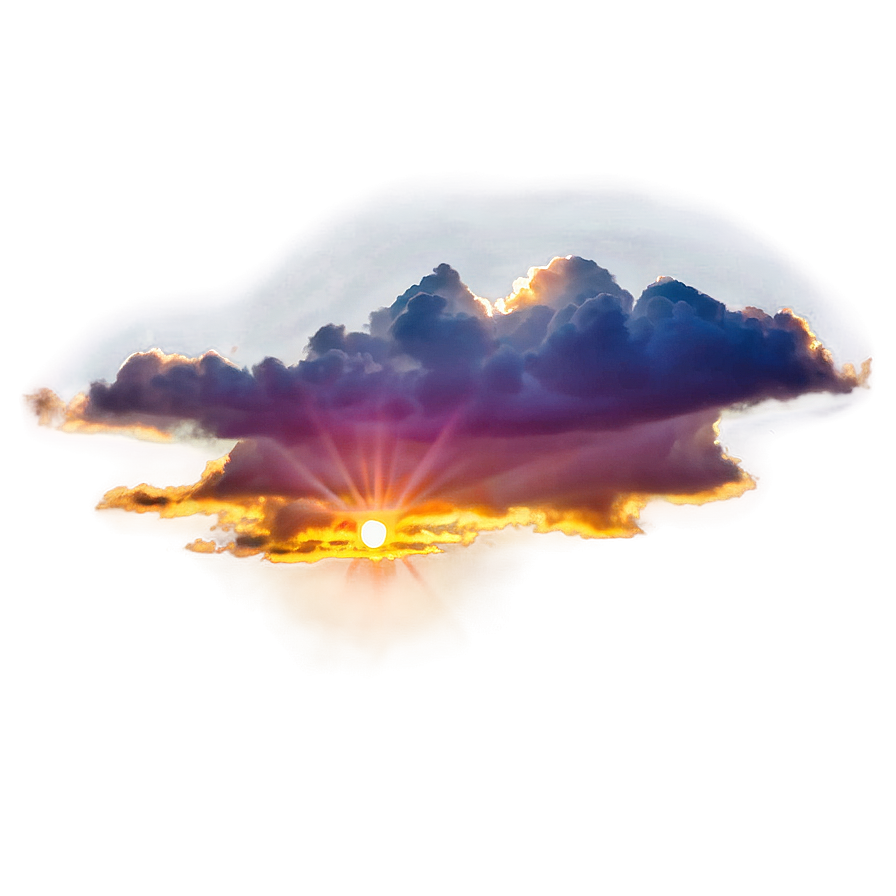 Sunset Sky Png Exy PNG Image