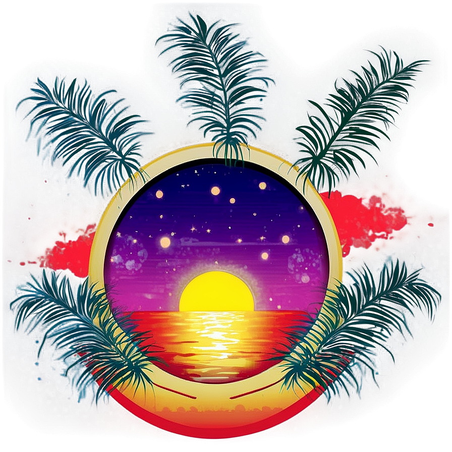 Sunset Spots Png 05062024 PNG Image