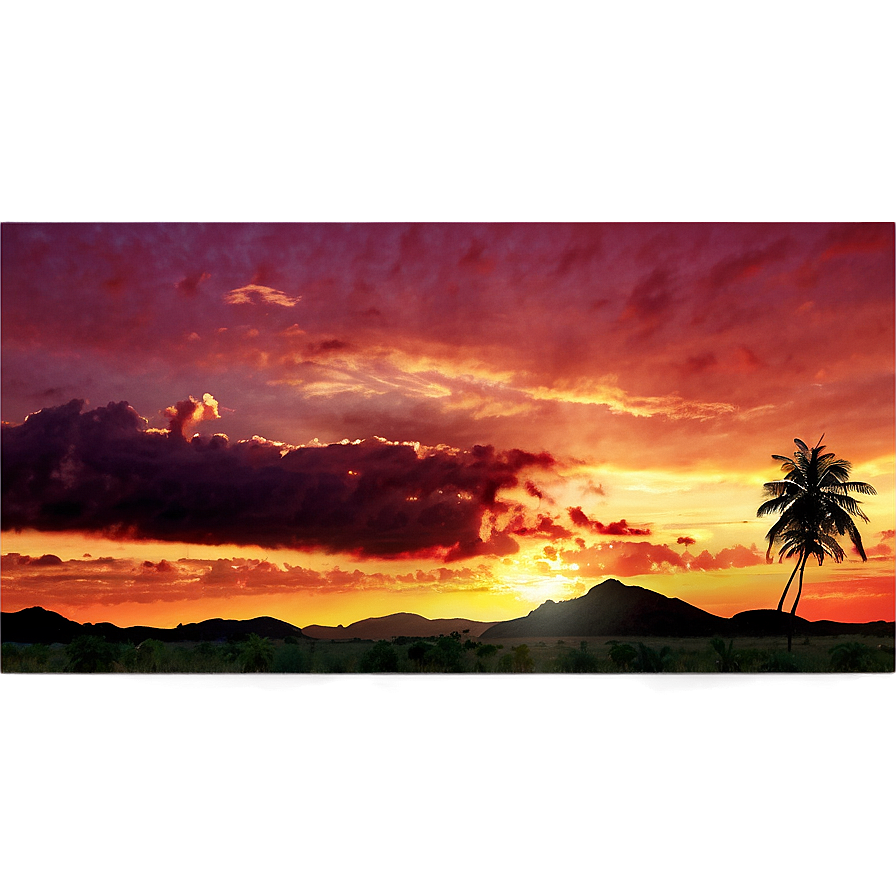 Sunset View Png Epu PNG Image