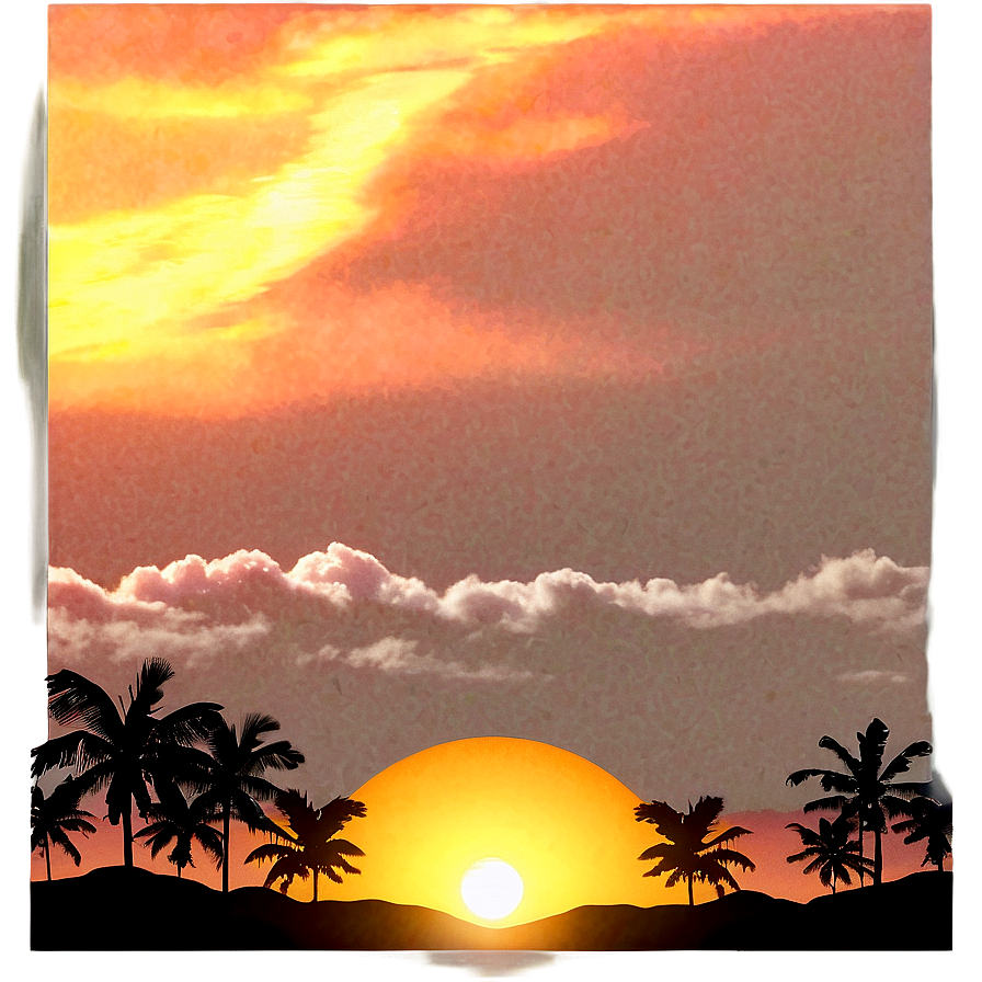 Sunset View Png Gqy17 PNG Image