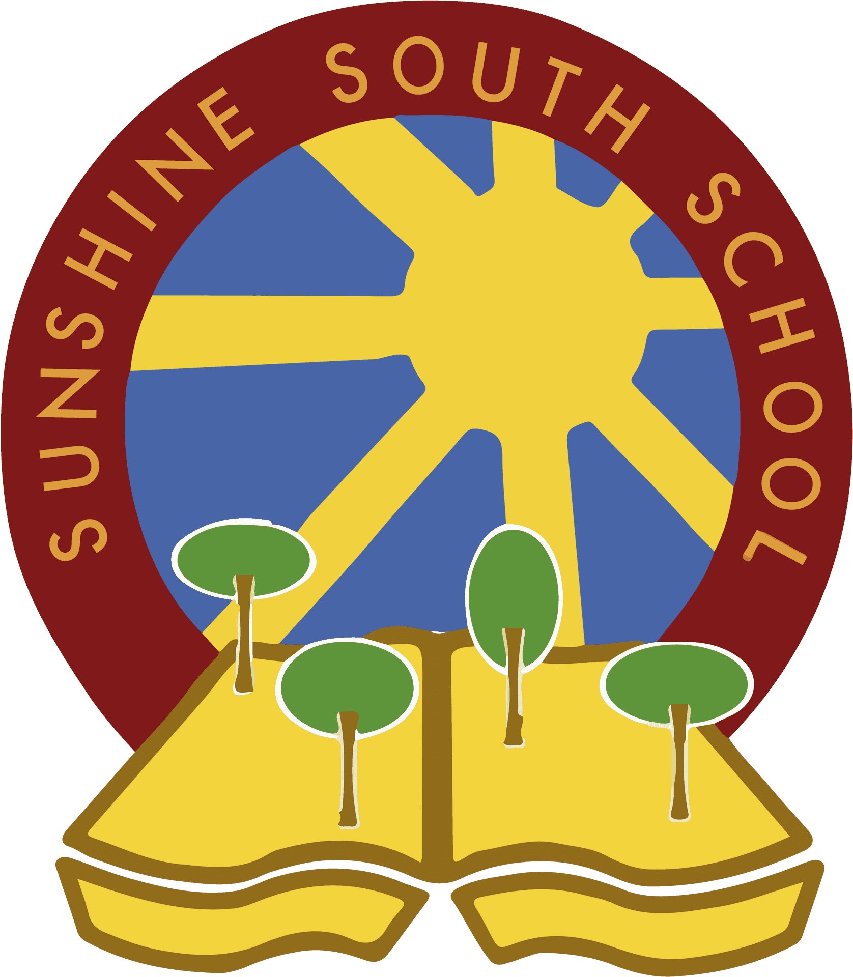 Sunshine South School Logo PNG Image