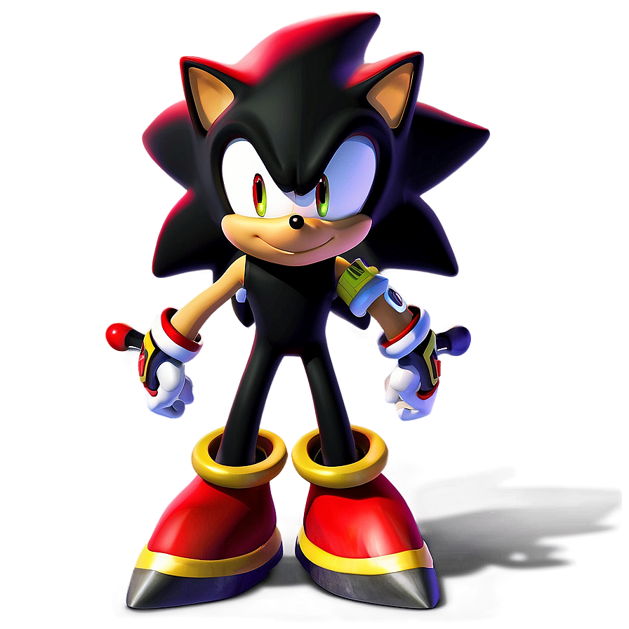 Super Form Shadow The Hedgehog Png 05232024 PNG Image