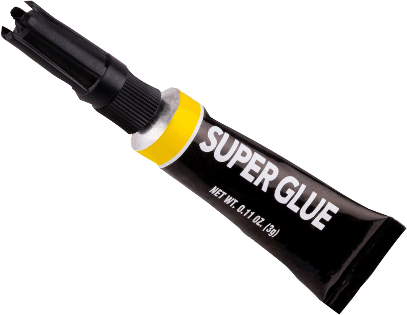 Super Glue Tube PNG Image