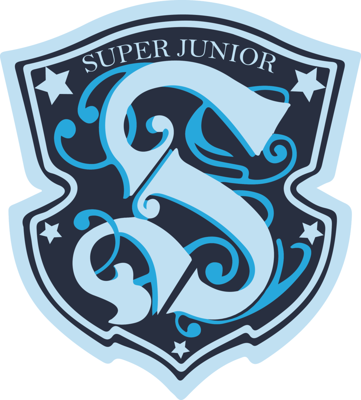 Super Junior Kpop Group Logo PNG Image