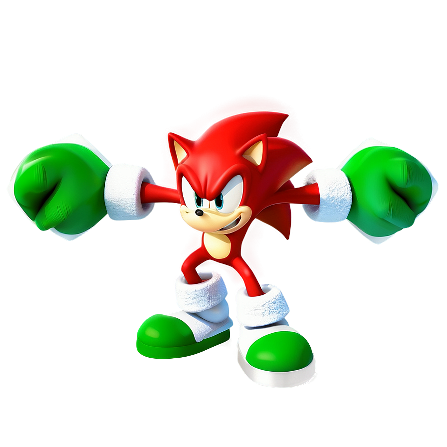 Super Knuckles Transformation Png 05232024 PNG Image