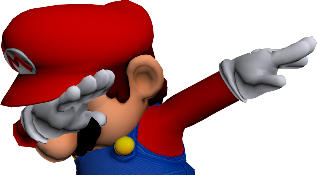 Super_ Mario_3 D_ Render PNG Image