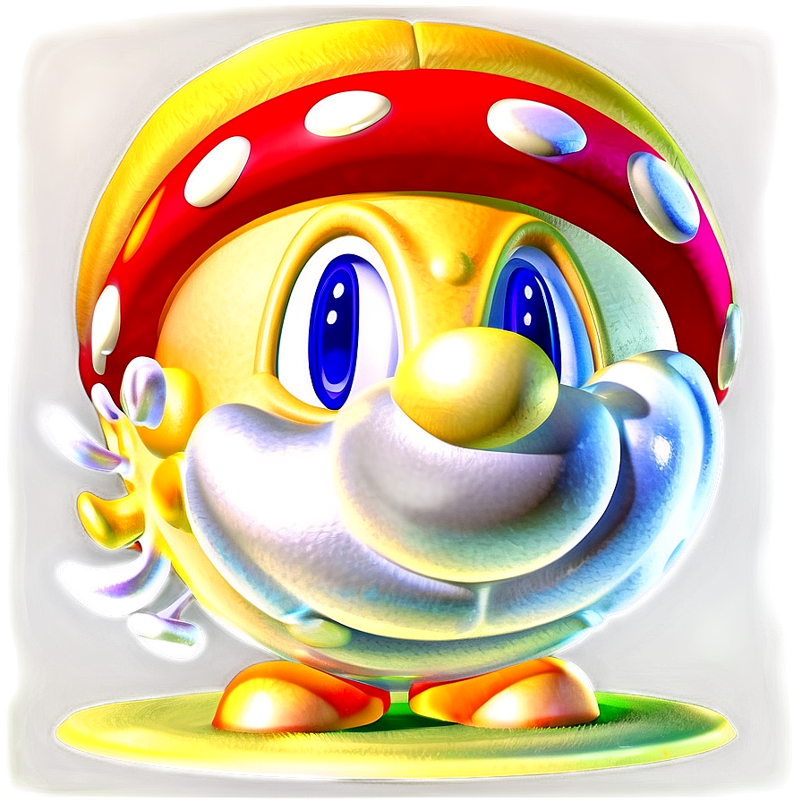 Super Mario Sunshine Gamecube Art Png 06242024 PNG Image