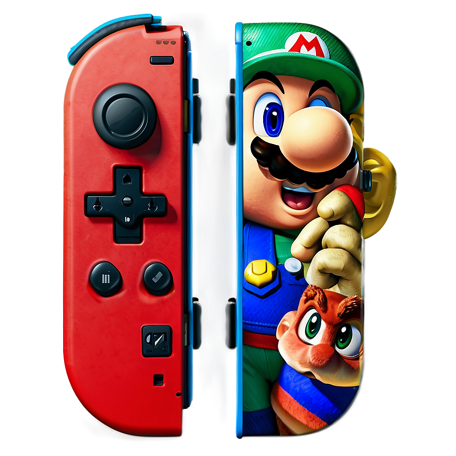 Super Mario Switch Bundle Png 05242024 PNG Image