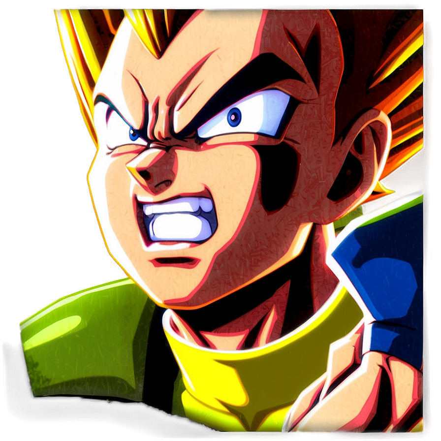 Super Saiyan Vegeta Png 05032024 PNG Image