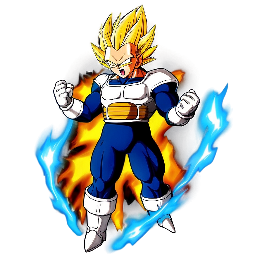 Super Saiyan Vegeta Png 54 PNG Image