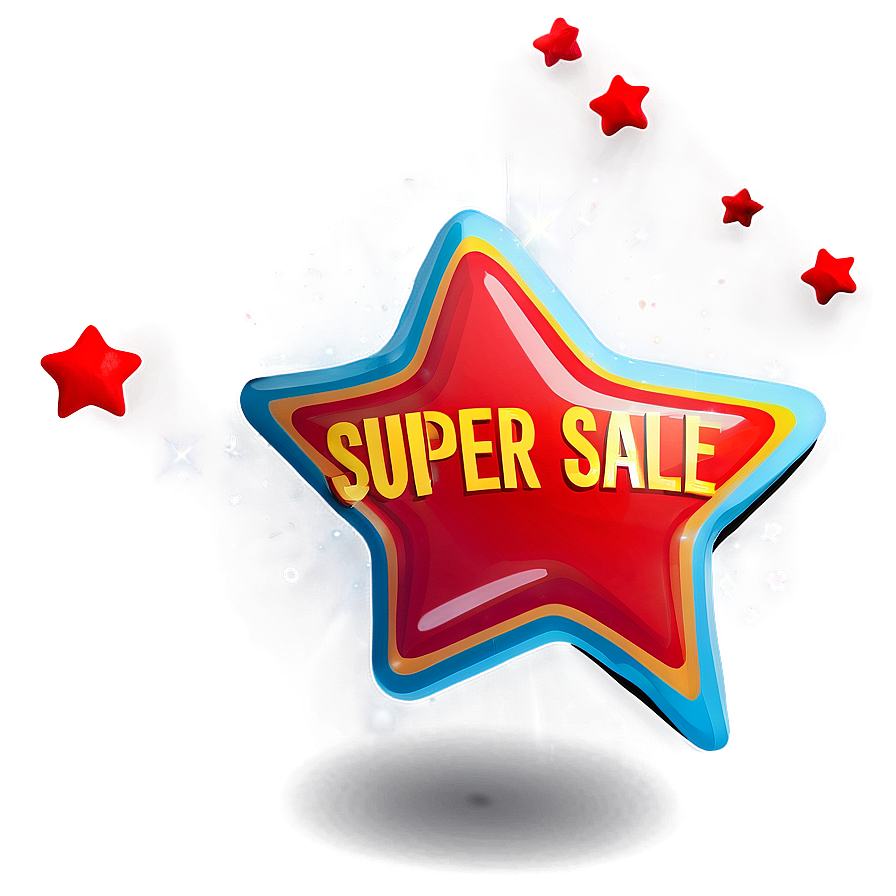 Super Sale Star Png Sym35 PNG Image