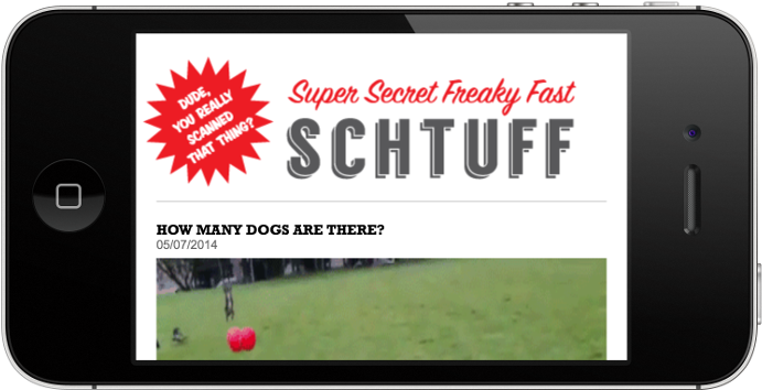 Super Secret Schtuff_ Advertisement_ Mobile PNG Image