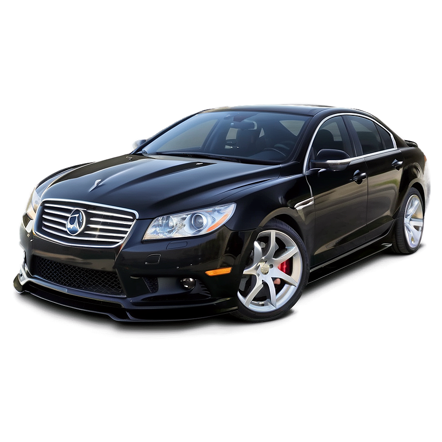 Supercharged Black Car Png Aeb PNG Image