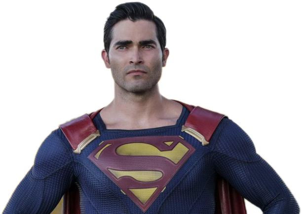 Superhero Actorin Costume PNG Image