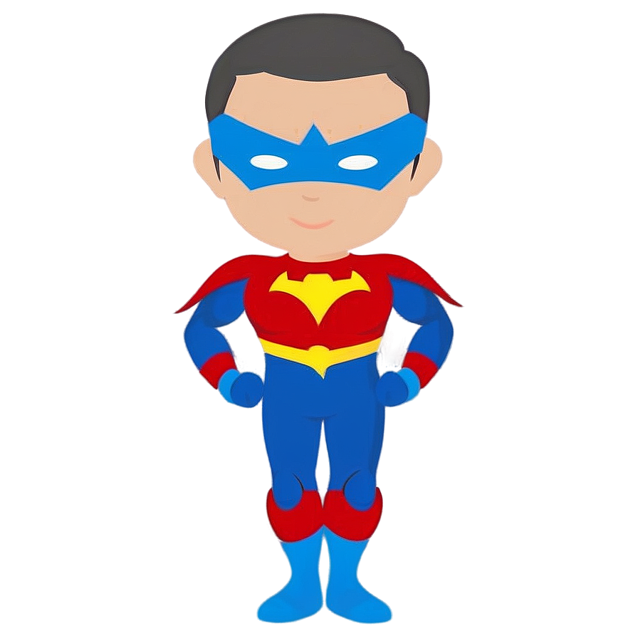 Superhero Avatar Version Png 05212024 PNG Image