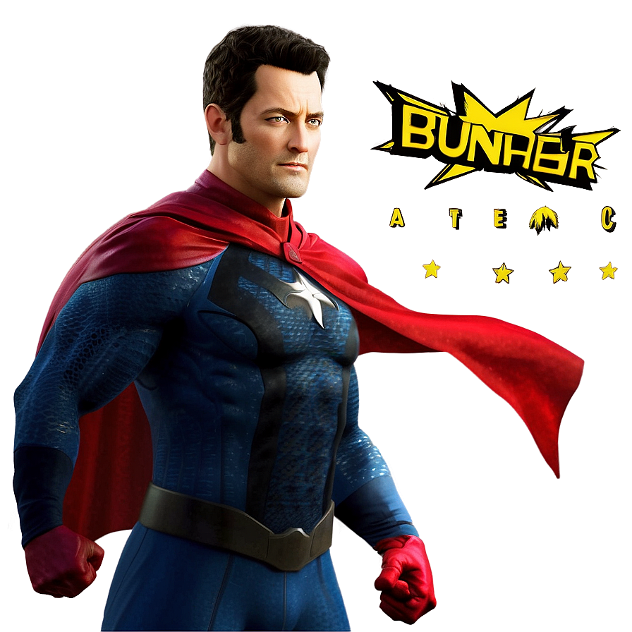 Superhero Avatar Version Png Ccf PNG Image