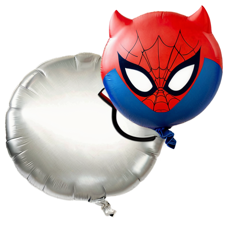 Superhero Balloon Png 4 PNG Image