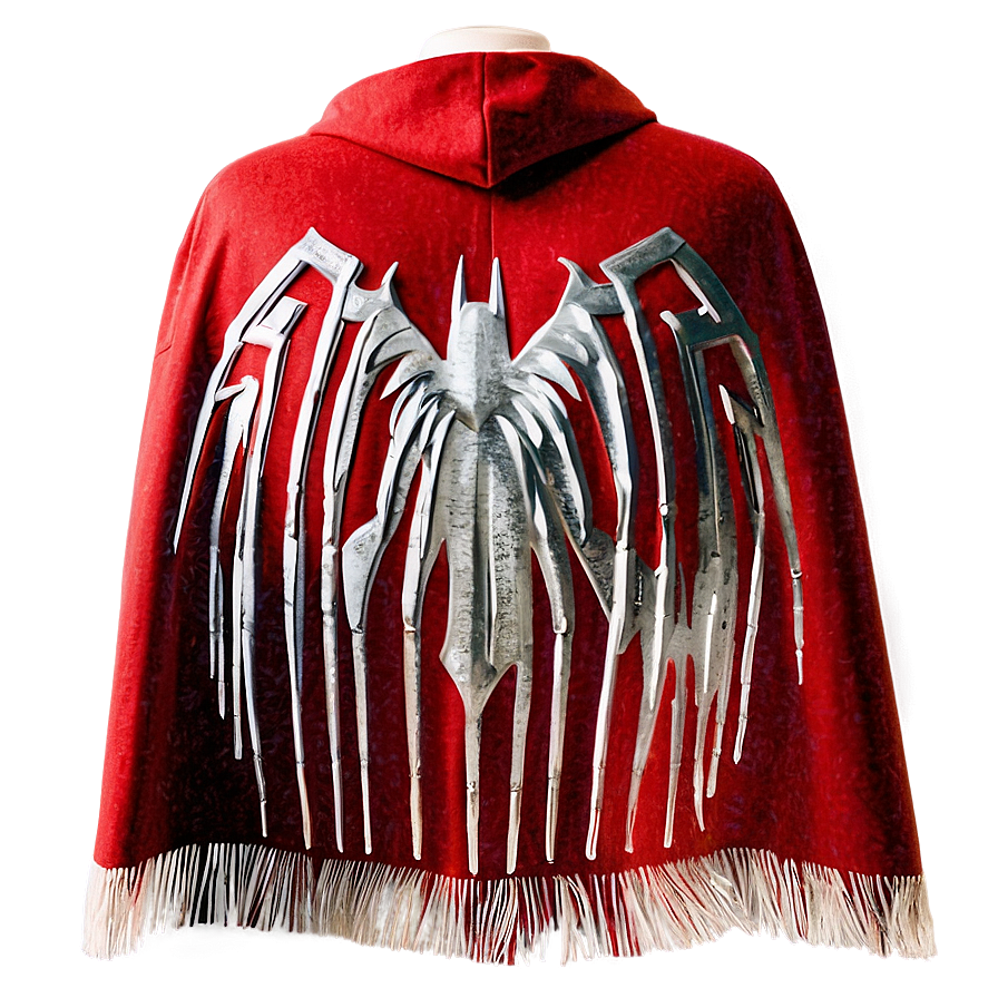 Superhero Cape With Fringe Png Soj76 PNG Image